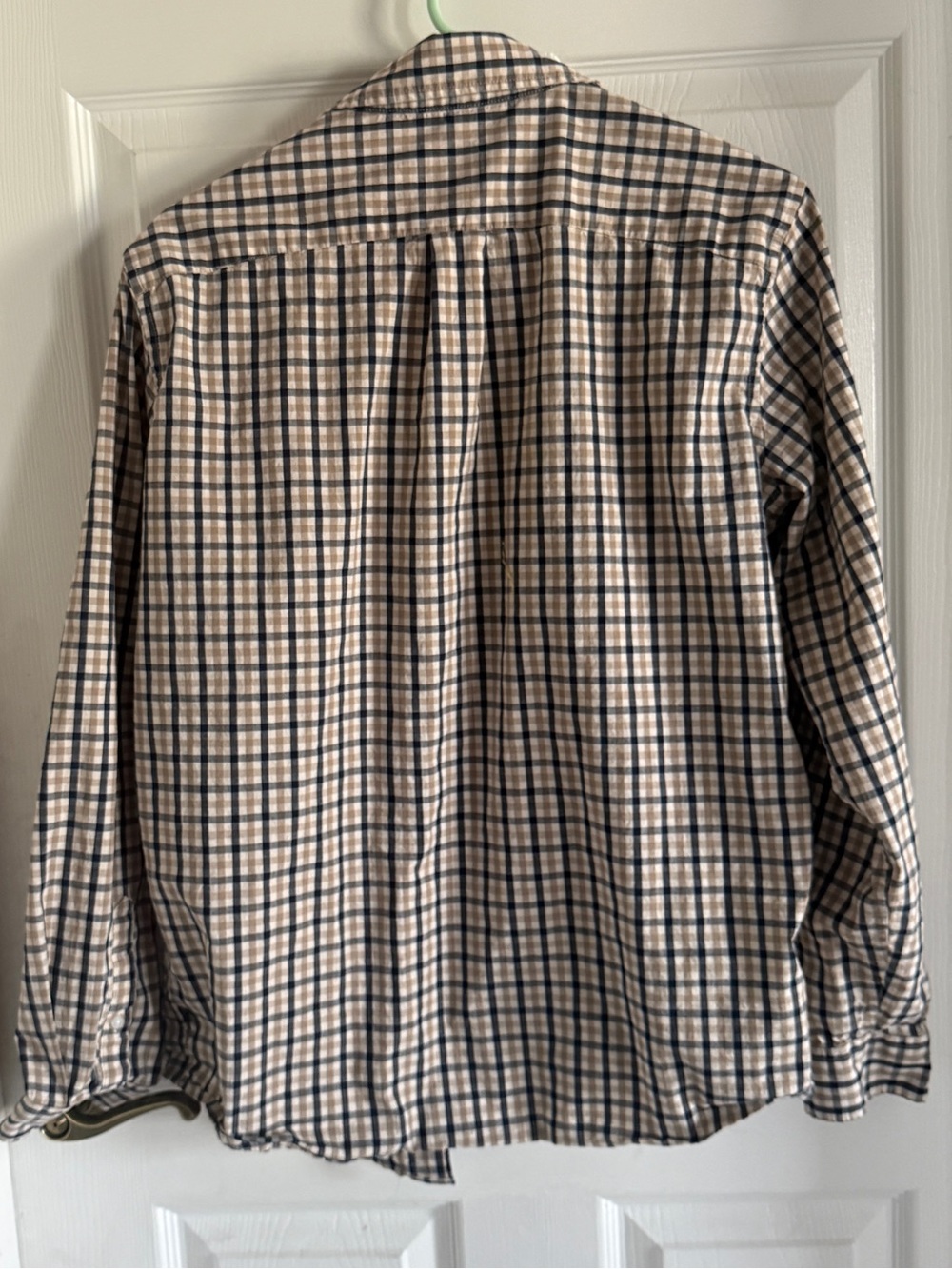 gap plaid button down - Picture 8 of 8